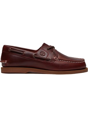 Timberland Classic Boat Kadın Günlük Ayakkabı TB0A2Q9XEIW1 Kırmızı