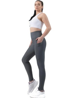 Glintfit Yüksek Bel Cepli Spor Tayt - GLINT.2476