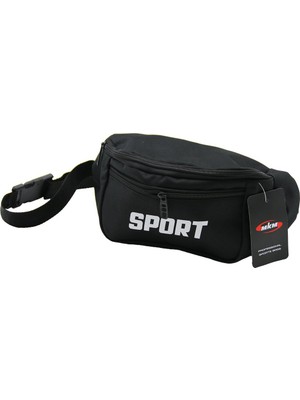 Kont Freebek Omuz Çanta Çarpraz  3 Fermuarlı Bölme  10 x 9 x 22CM (5067)