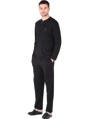 Kont D's Damat 221001 Uzun Kol Pijama Takımı