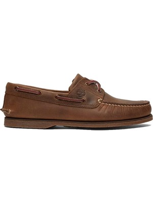 Timberland Classic Boat Erkek Günlük Ayakkabı TB01001R2141 Kahverengi