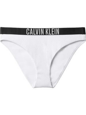 Calvin Klein Kadın Beyaz Hipster Bikini Altı LV00Q61240