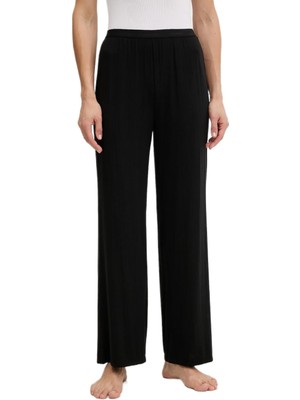 Calvin Klein Kadın Geniş Paça Pijama Altı Pantolon LV00QS7615