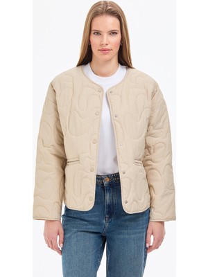 Pierre Cardin Kadın Kum Comfort Fit Mont 50319946-VR085