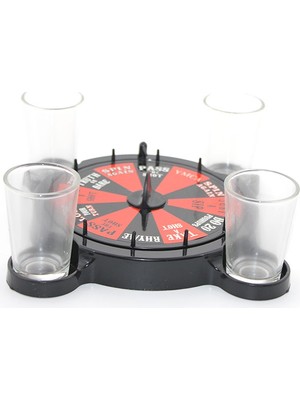 Kont Çarkıfelek  Shot Bardak Oyunu