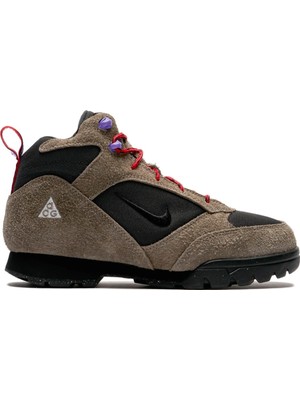 Nike Acg Torre Mid Waterproof Unisex Shoes Bilekli Su Itici Hakiki Deri Trekking Outdoor Ayakkabı Kahverengi