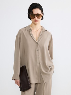 Soulife Loose Fit Kadın Gömlek