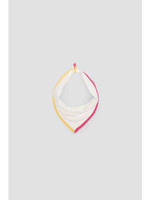 Tyess Bg Store Kız Çocuk Beyaz Bandana