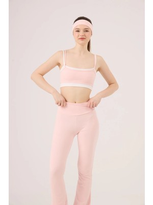 Holly Lolly Çift Katlı Askılı Fabiola Büstiyer Pembe