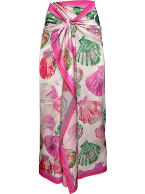 Bolder Vivian Pink Istridye 145*100 cm (Iç Göstermez) Pareo