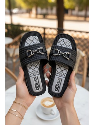 Moda Fırsat Kadın Günlük Terlik Deniz Plaj Tatil  Ev Misafir Dışarı Terliği