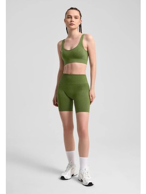 Seamless Spor Tayt Şort