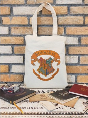 Sihir Dükkanı Hogwarts Bez Çanta