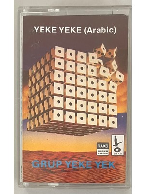sembol Grup Yeke Yeke (Arabic) Kaset (Kağıt Baskı)