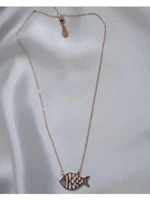 Modern Figür Detaylı Kolye