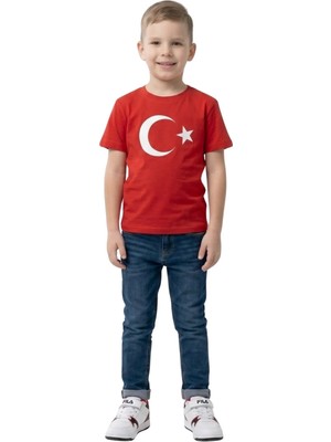 New Kids Ay Yıldız Baskılı Unisex Tshirtler