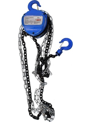 Ikon Tools Zincirli Ceraskal 1 Ton 3mt