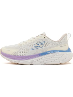 Skechers Max Cushioning Elite 3 Kadın Beyaz  Koşu Ayakkabısı 129720 Ofwt Kauçuk Taban Nefes Alabilir Yapı Spor İçin İdeal