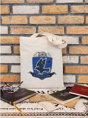 Sihir Dükkanı Ravenclaw Bez Çanta