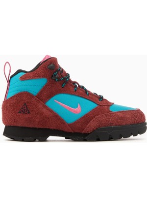 Nike Acg Torre Mid Waterproof Unisex Shoes Bilekli Su Itici Hakiki Deri Trekking Outdoor Ayakkabı Bordo