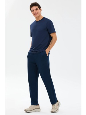 Skechers M Essential Regular Sweatpant Erkek Lacivert Eşofman Altı S2610007-0505