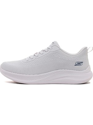 Skechers Bobs Moda Flex Erkek Gri Spor Ayakkabı 118155Tk Ltgy