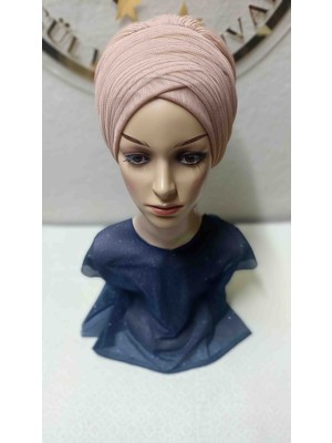 Ergül Hazır Duvak Vizon Sarma Bone Duvak,hazır Duvak,düğün,hazır Şal,hazır Türban,abiye Şal,sünnet,nişan,söz