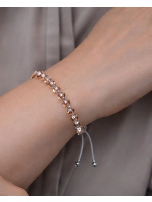 El Yapımı Kiristal Boncuk Bileklik