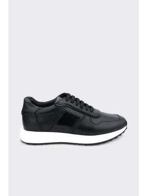 Derinet Hakiki Deri Comfort Taban Erkek Sneaker