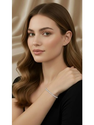 Paslanmaz Su Yolu Bileklik