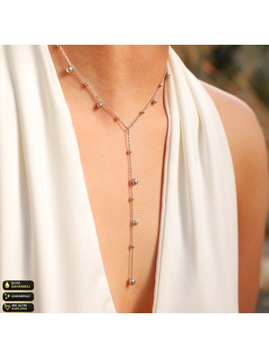 ✨ Midnight Shine – Liquid Grace Necklace 💧