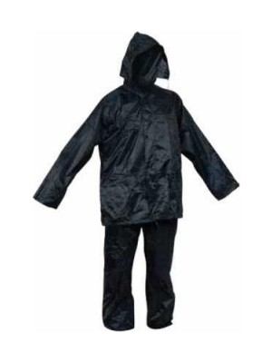 İlanib Ticaret Takım Siyah Yağmurluk (5567)