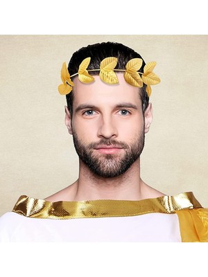 İlanib Ticaret Roma Bizans Altın Yapraklı Sezar Tacı (5567)