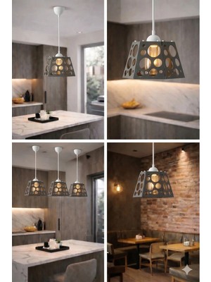 Ecostar Foldinglife Tekli Sarkıt Avize Fold-Akg-Ant