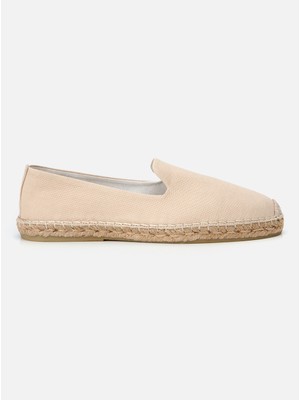 Su Espadril Sea Bej Erkek Düz Espadril