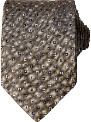 Kiğılı Çiçek Desenli Kravat