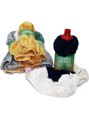 İlanib Ticaret Küçük Boy Mikrofiber Havlu Mop Paspas (5567)