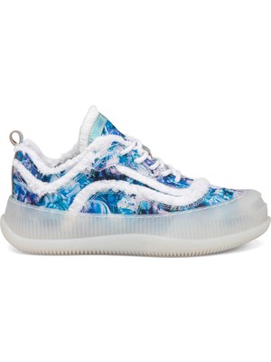 Tergan Mavi Tekstil Kadın Sneaker - K25I1AY67896-B12