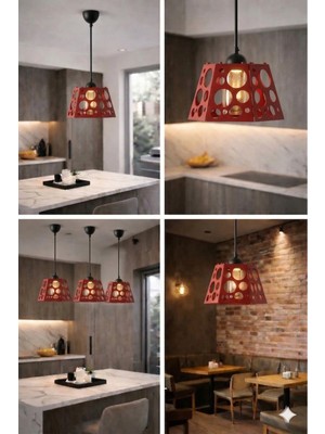 Ecostar Foldinglife Tekli Sarkıt Avize Fold-Akg-Krm