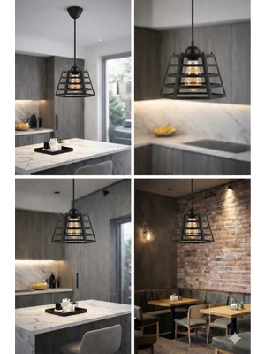 Ecostar Foldinglife Tekli Sarkıt Avize Fold-Apn-Syh