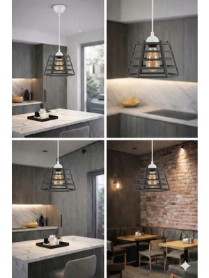 Ecostar Foldinglife Tekli Sarkıt Avize Fold-Apn-Ant