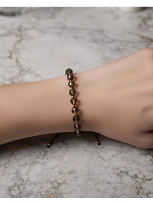 Doğal Zultanit (Zultanite) Taşı Bileklik – Renk Değiştiren El Yapımı