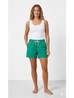 Miami Beach Kadın Su Itici Hızlı Kuruyan Kumaş Deniz Şortu 813Y