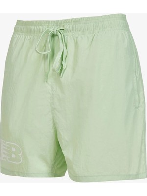 New Balance Lifestyle Men's Swim Shorts Erkek Deniz Şortu Yeşil