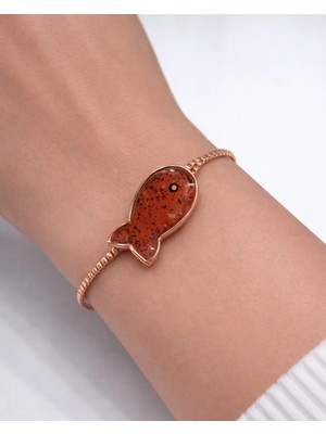 Şans Sembolü Balık Figürlü Kadın Bileklik