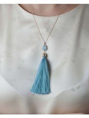 Bohem Püsküllü Kolye