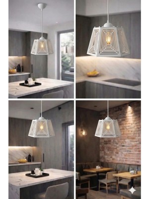 Ecostar Foldinglife Tekli Sarkıt Avize Fold-Aız-Byz