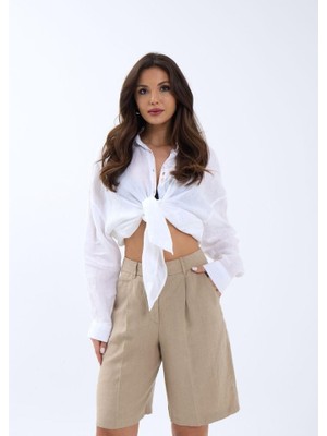 Amorluxe 7066 Şort-Taş