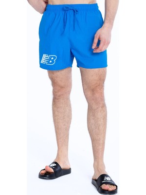 New Balance Lifestyle Men's Swim Shorts Erkek Deniz Şortu Mavisi
