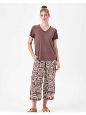 Ang Butik Pjs 29063 Kadın Kısa Kol Ikili Takım